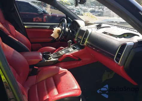 2016 Porsche Cayenne Turbo S from USA, damaged, VIN WP1AC2A23GLA86659